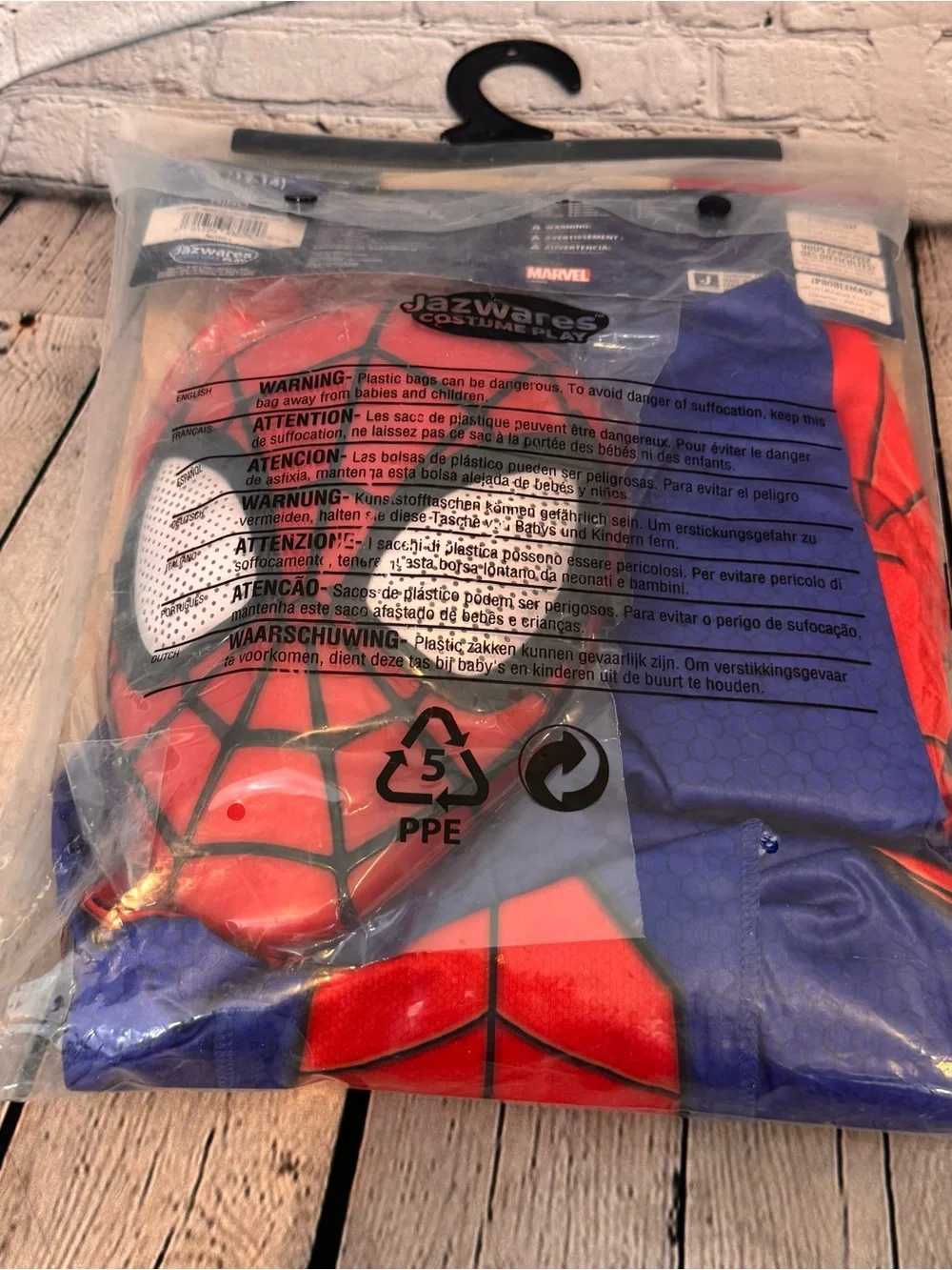 Spider-Man Adaptive Halloween Costume